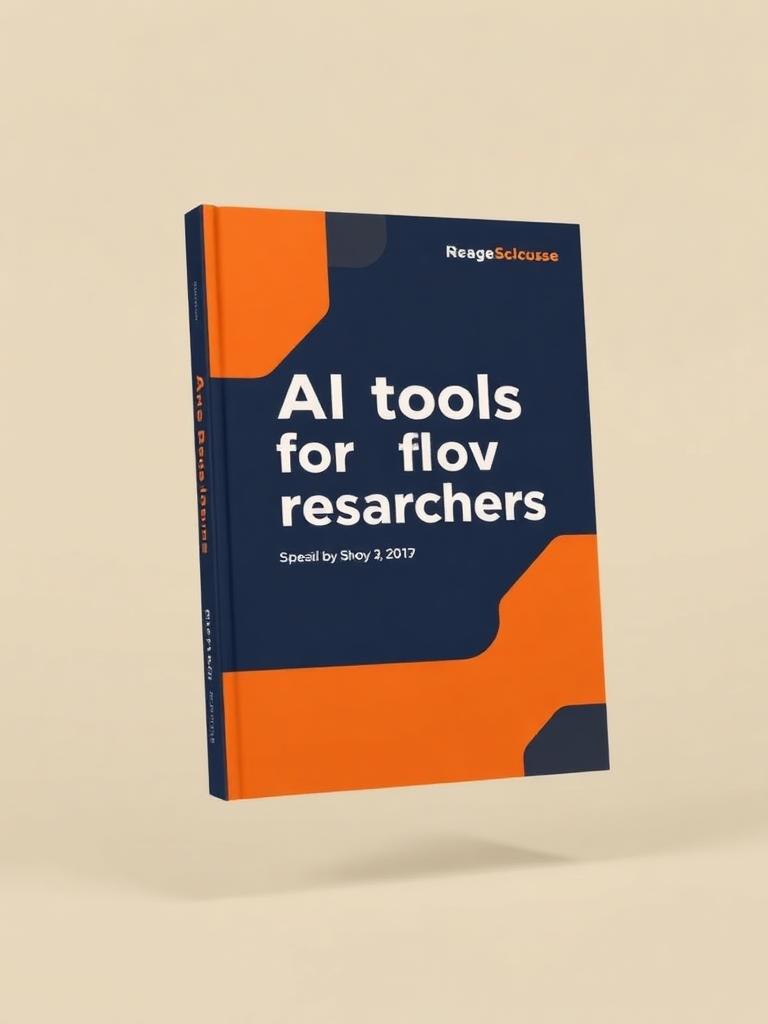 AI Tools สำหรับนักวิจัย